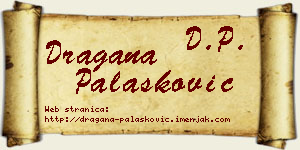 Dragana Palasković vizit kartica